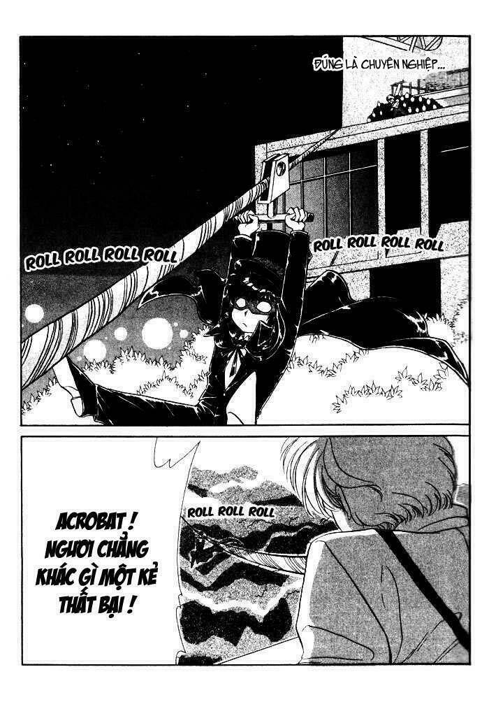 đội thám tử học viện clamp - ngoại truyện akira chapter 3 22