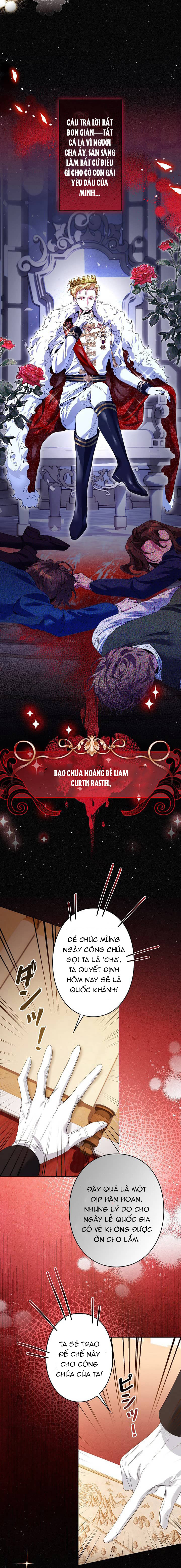 tôi trở thành nhân vật phụ bi thảm trong một bộ truyện chữa lành chapter 1 7