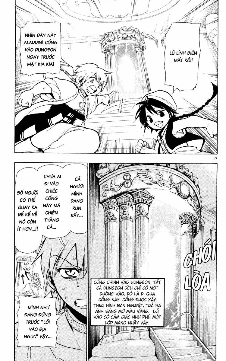 mê cung pháp thuật chapter 5 18