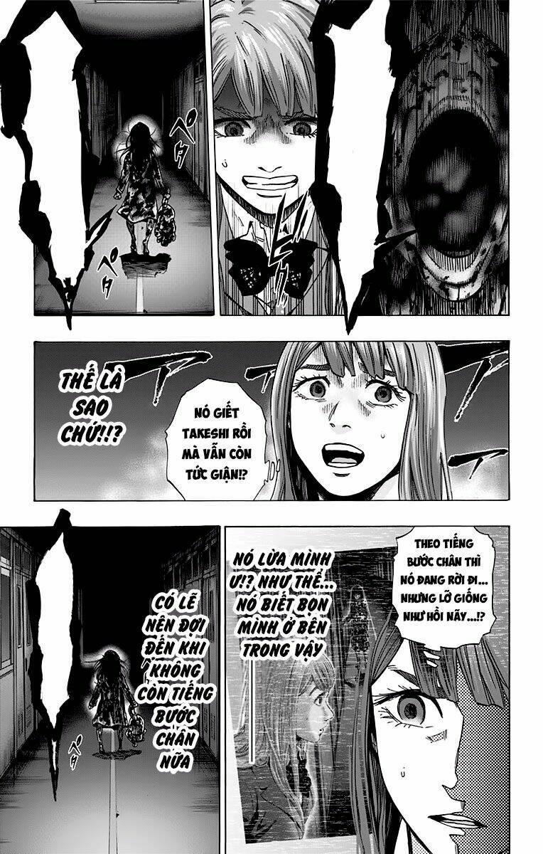 trò chơi tìm xác - karada sagashi chapter 121 7