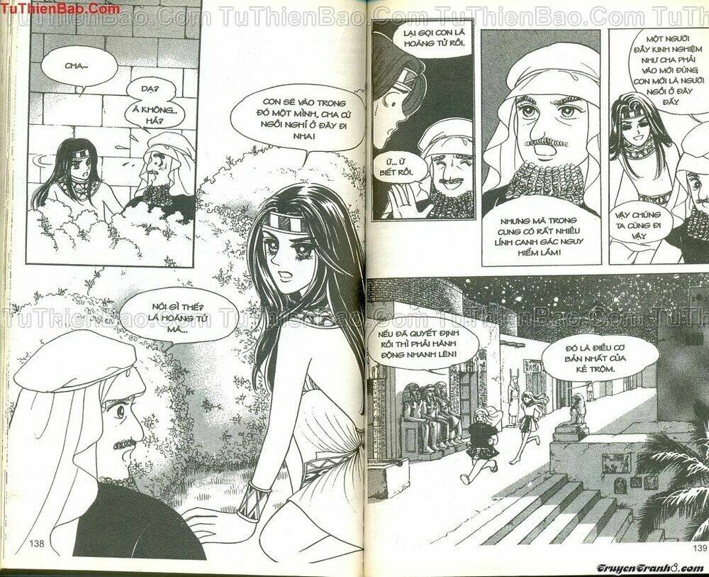 hoàng tử sông nile chapter 5 57