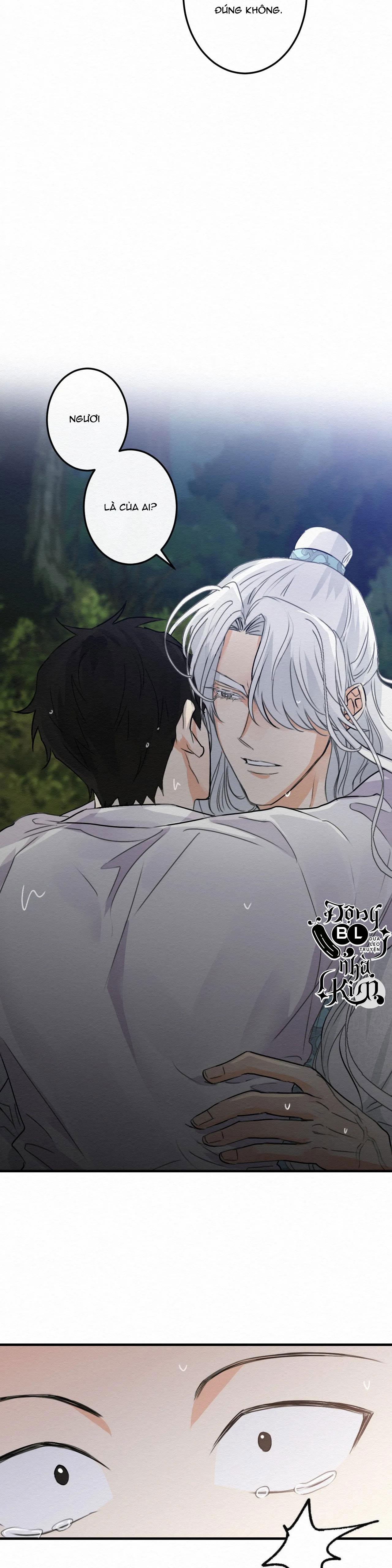 bl cổ trang - âu cổ ngắn nhà kim chapter 7.5 21