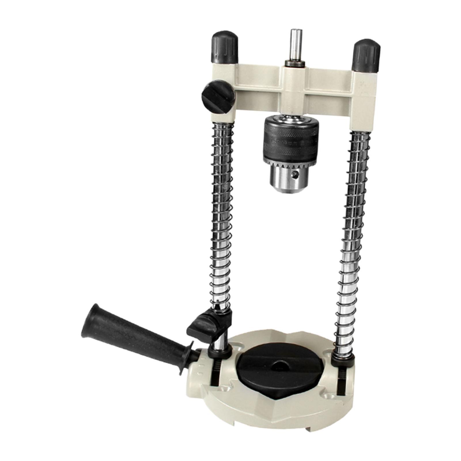 Drill Bracket Portable Multi Angle Drill Guide Attachment for Electric Drill