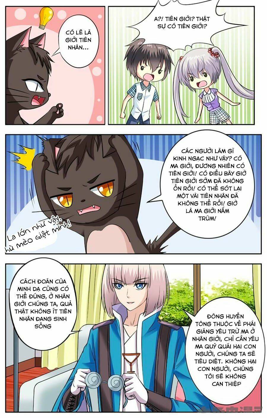 nam thần của tôi chapter 96 7