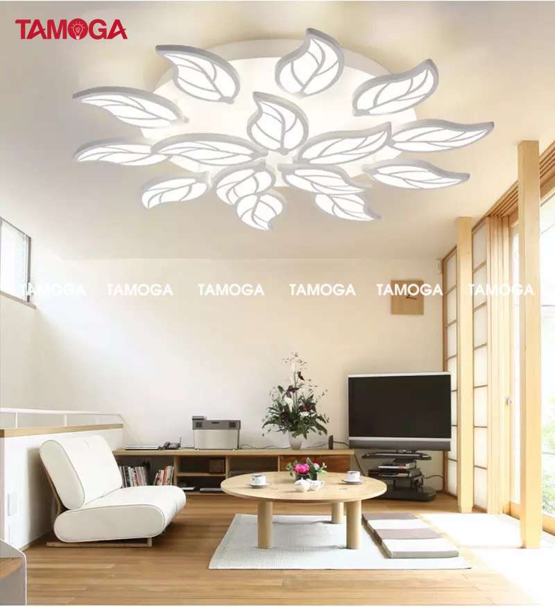 Đèn ốp trần trang trí 12 cánh trang trí TAMOGA IRAS 121