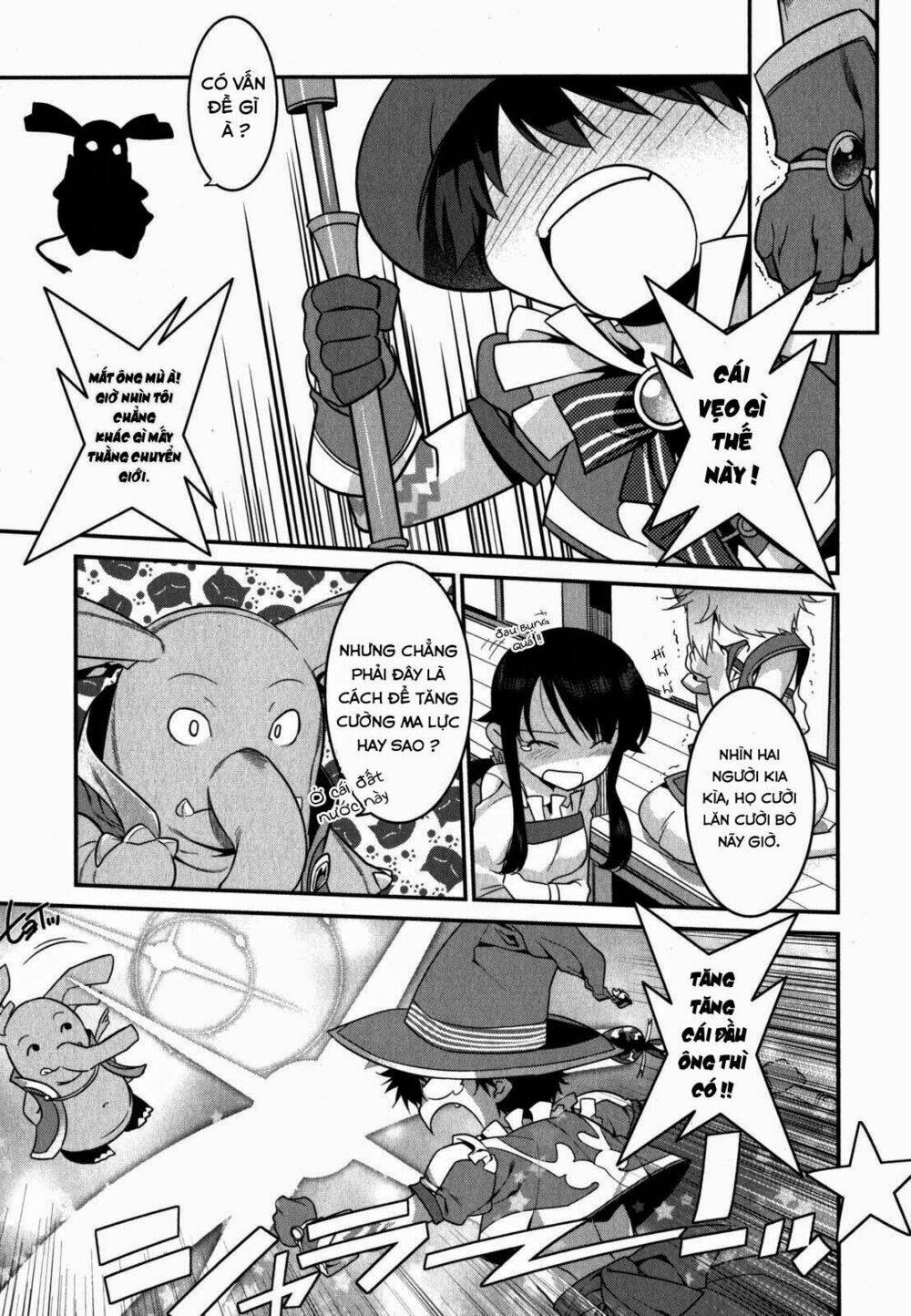 ore ga heroine o tasukesugite sekai ga little mokushiroku!? chapter 22 12