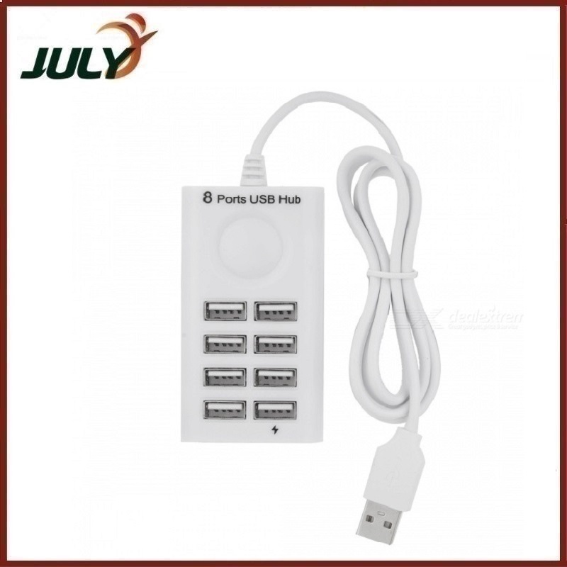 Hub usb 8 cổng 1702 - JL