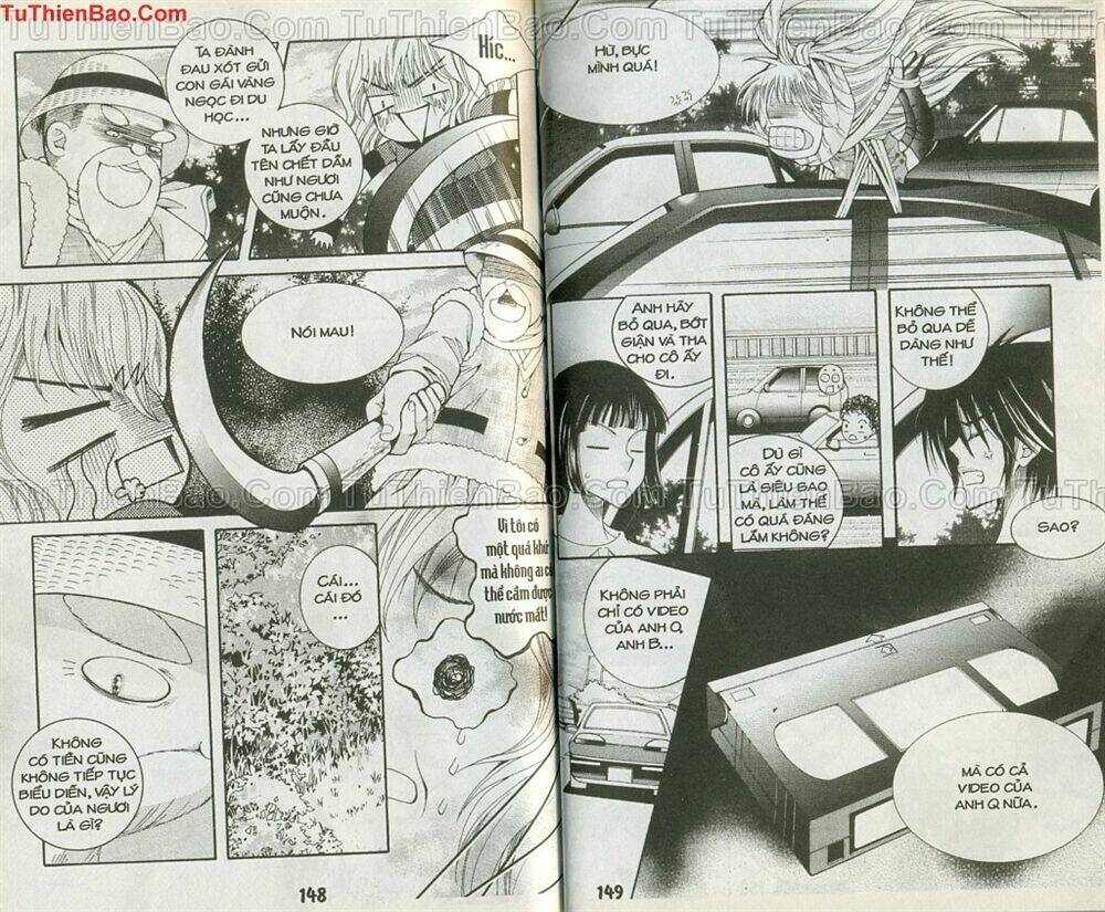 dự án siêu sao chapter 6 74