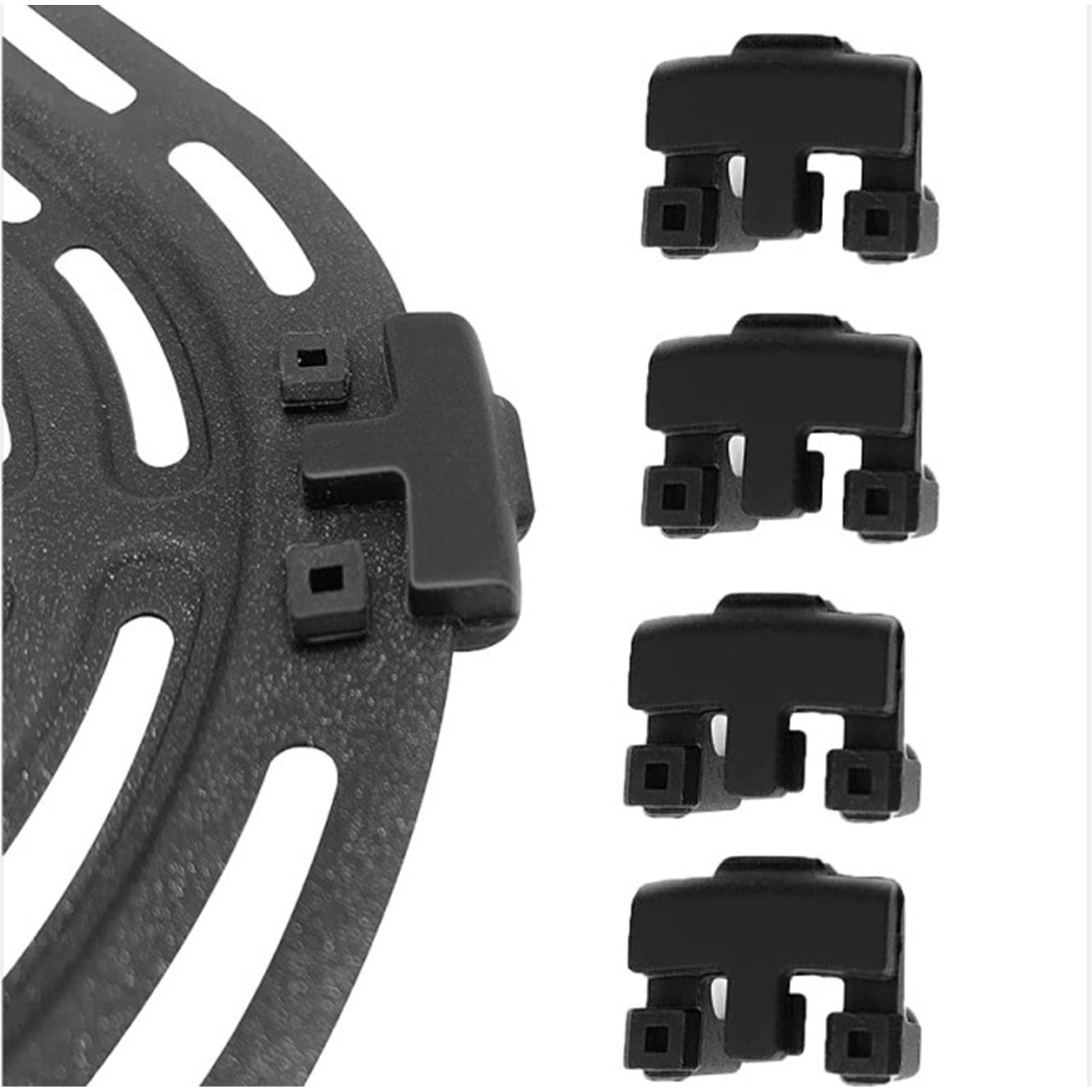 Rubber Isolator Anti Vibration Foot Pad for Air Compressor 4Pcs