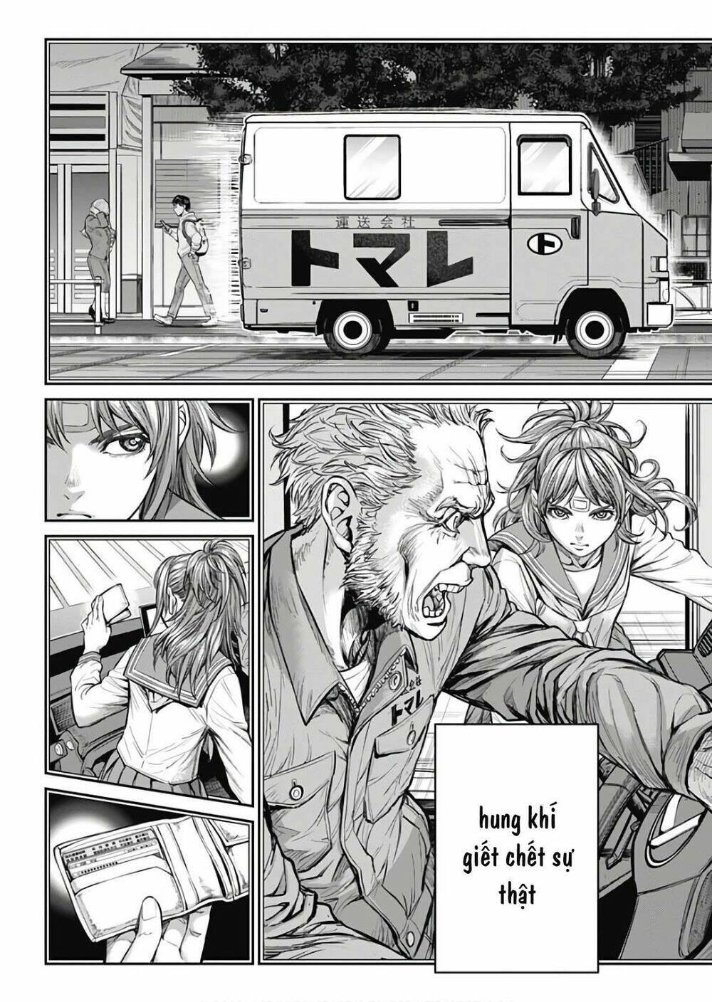 satsujin muzai - sát nhân vô tội chapter 2 34