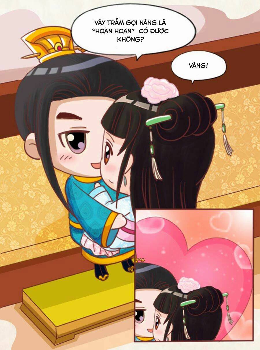 chân hoàn truyện chapter 12.2 5