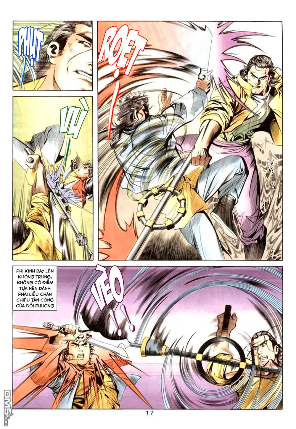 bá đao chapter 20 18