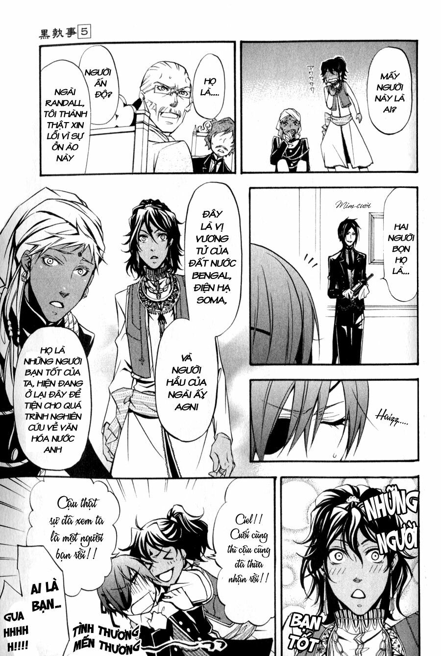 hắc quản gia chapter 23 36