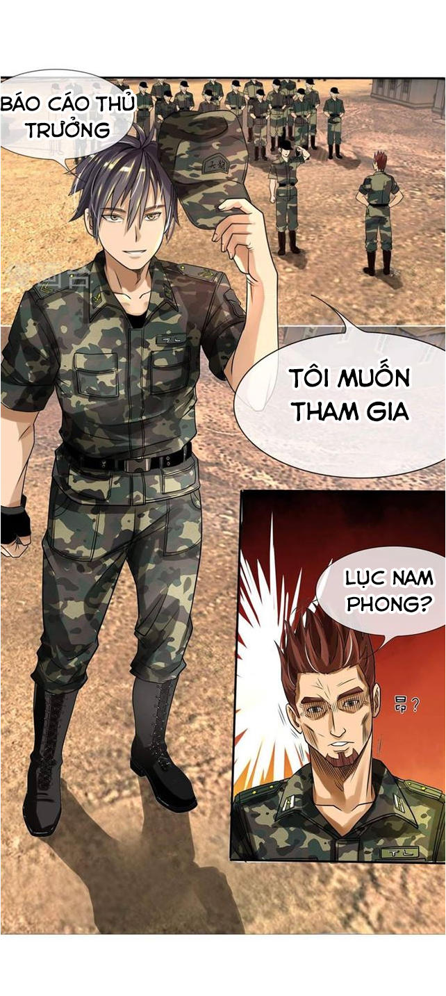tuyệt thế binh vương chapter 1 8