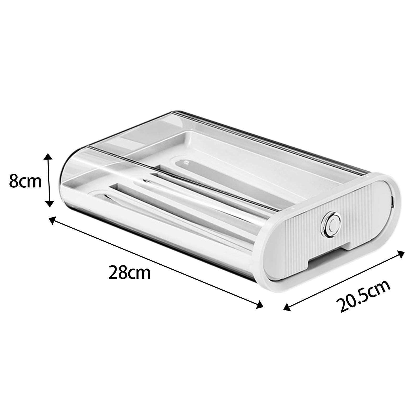 Egg Storage Container Egg Tray Egg Holder with Lids for Shelf Pantry Cabinet