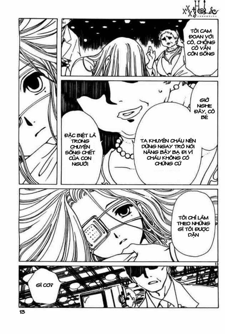 xxxholic - hành trình bí ẩn chapter 83 13