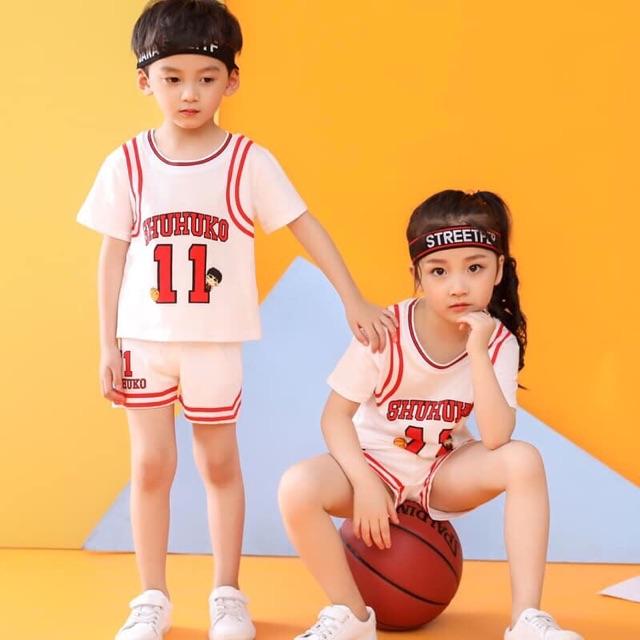 Bộ thể thao cho bé trai bé gái