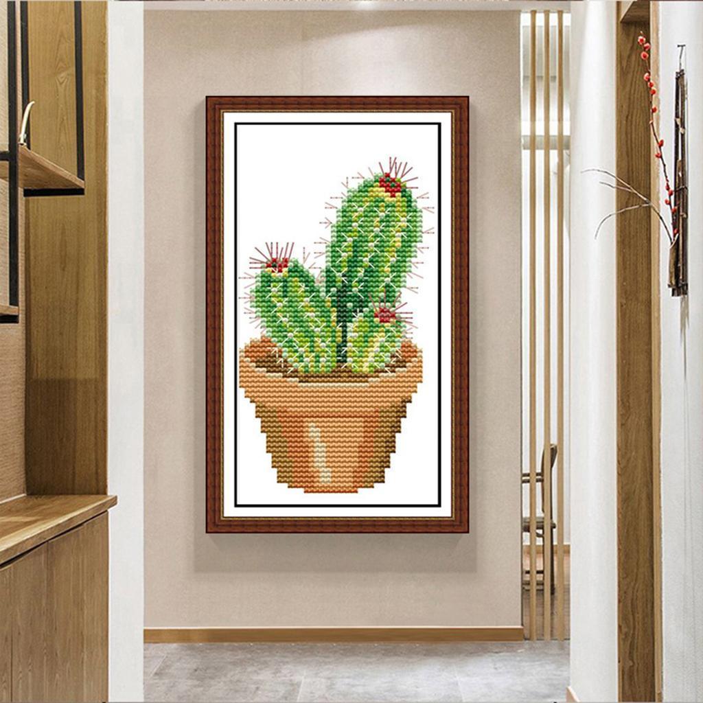 Cross Stitch DIY Needlework Cross Stitch Set Embroidered Stitch Card