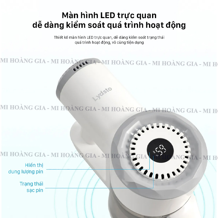 Máy hút bụi không dây Xiaomi Lydsto YM-V9-03 - Hàng nhập khẩu