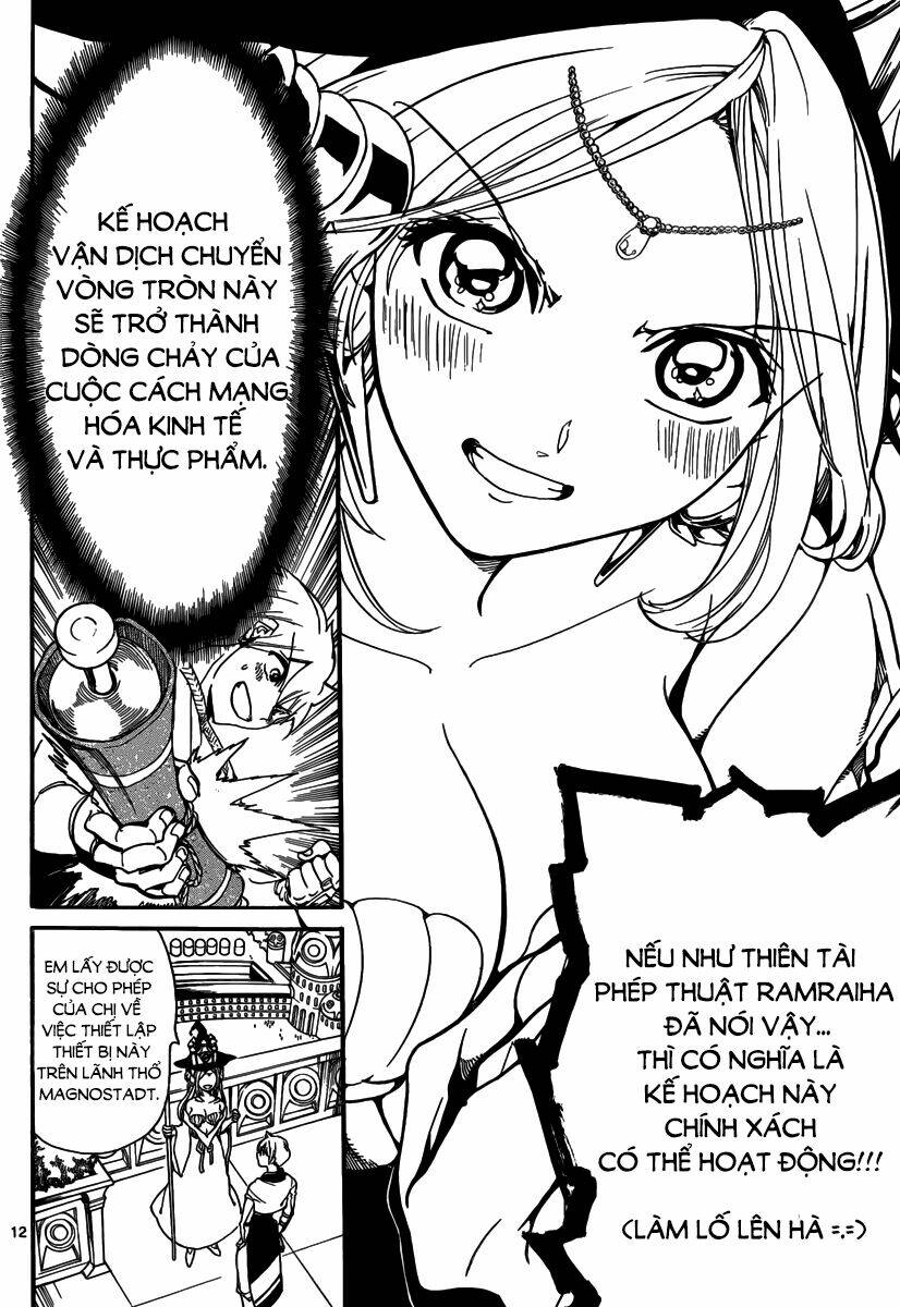 mê cung pháp thuật chapter 297 13