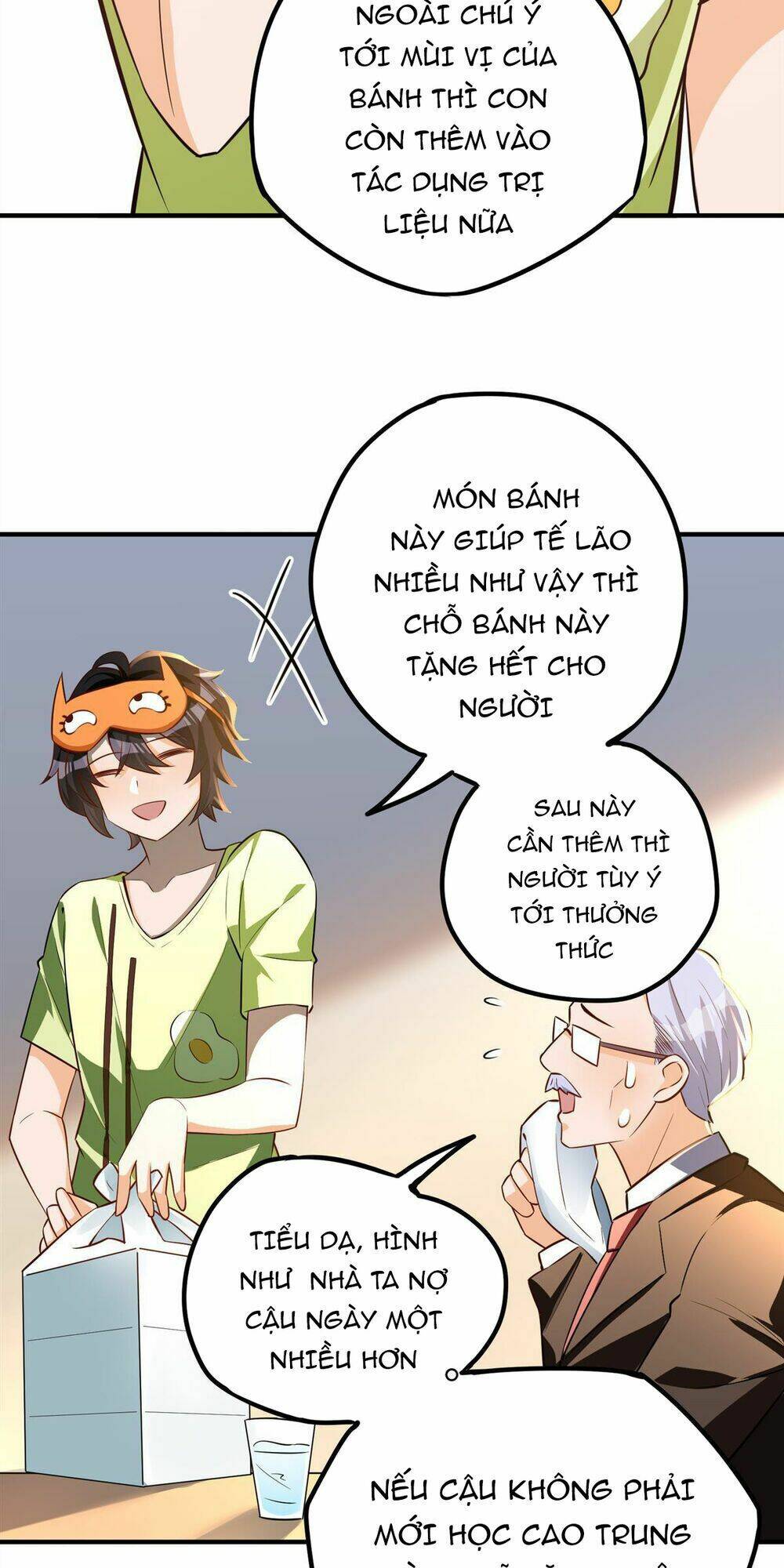 tôi thở cũng có thể mạnh hơn chapter 23 12
