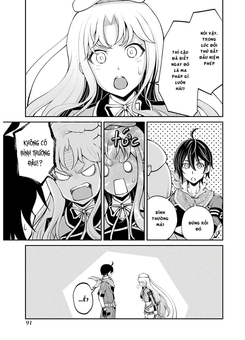 pháp sư hạng b nhanh nhất thế giới chapter 11 13