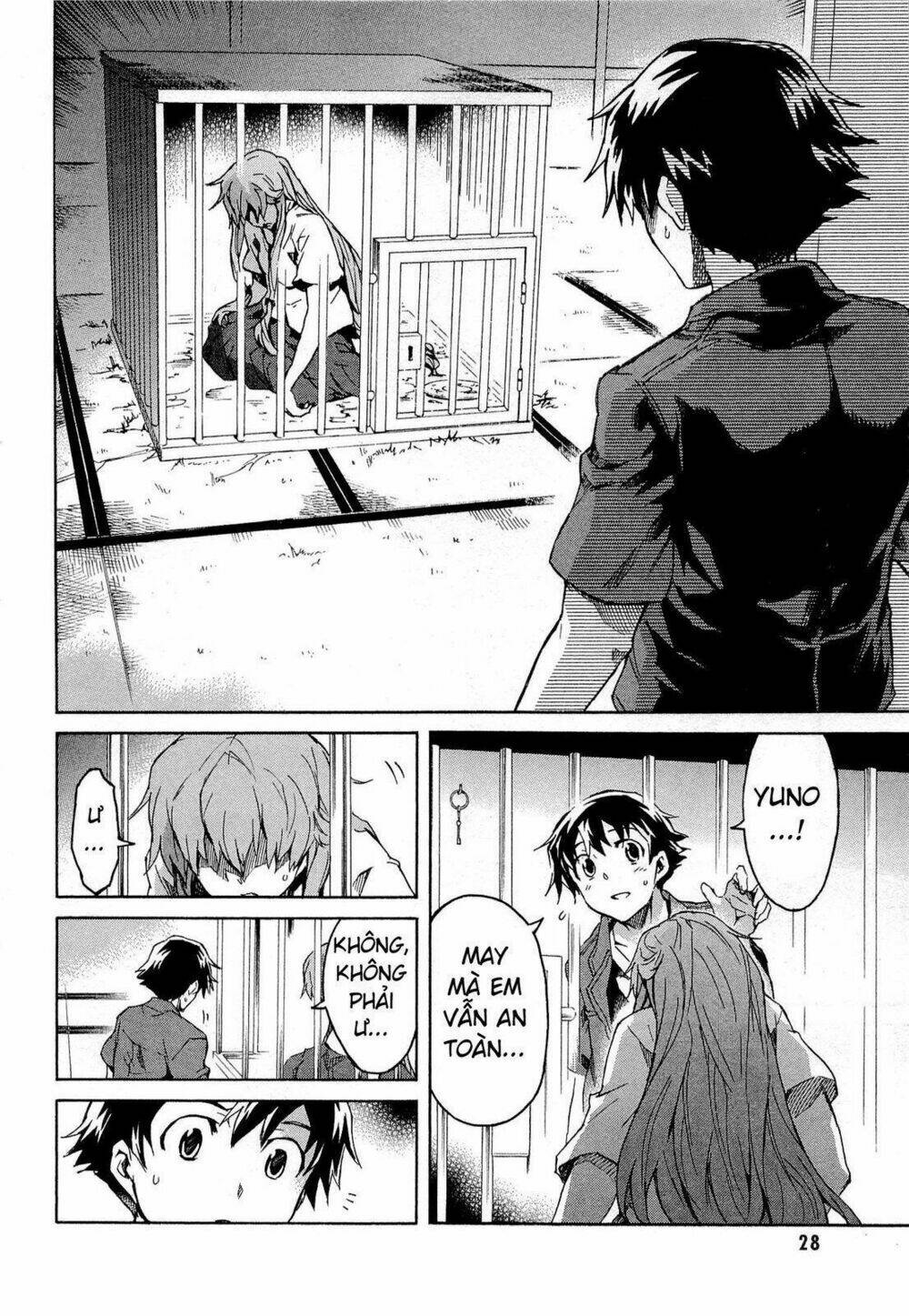 nhật kí tương lai chapter 55 28