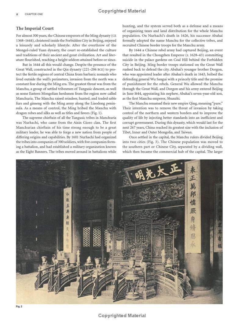 Sách ngoại văn: Chinese Dress - From The Qing Dynasty To The Present Day