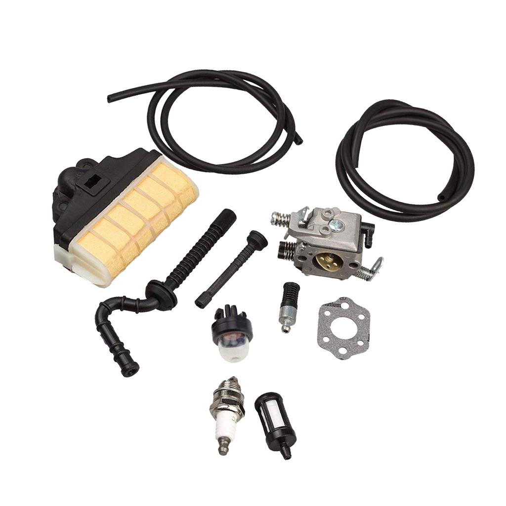 Carburetor Repower Kit Air Filter Primer Bulb for STIHL 021 023 025 MS230 MS250