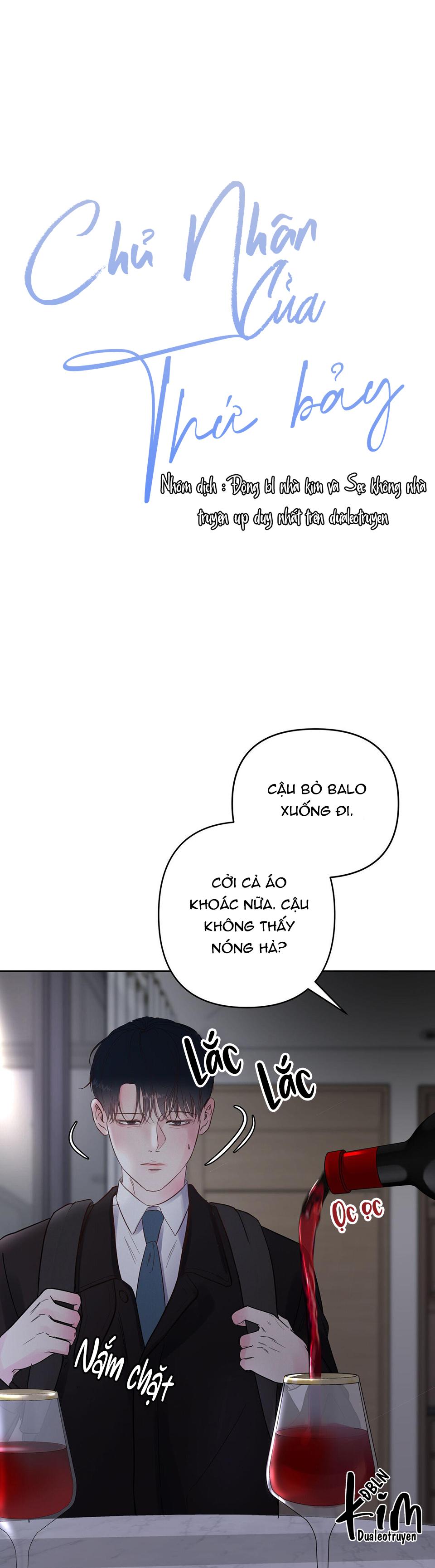 chủ nhân của thứ bảy chapter 3 3