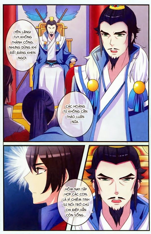 trớ chú chi điệp chapter 5 16