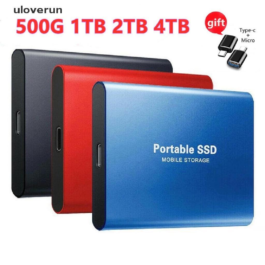 Ổ Cứng Ngoài SSD 16TB Mini Cho Máy Tính