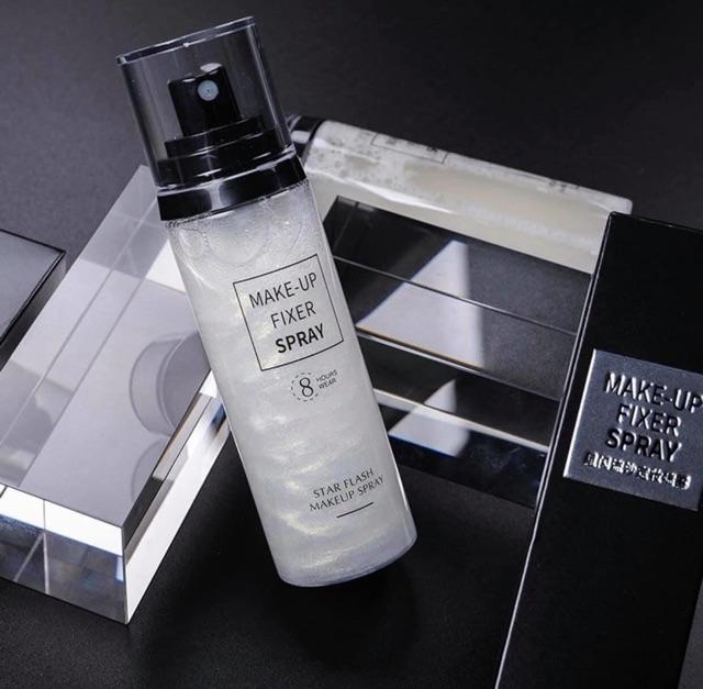 XỊT KHÓA LỚP TRANG ĐIỂM GIỮ MAKEUP MAKE SPRAY