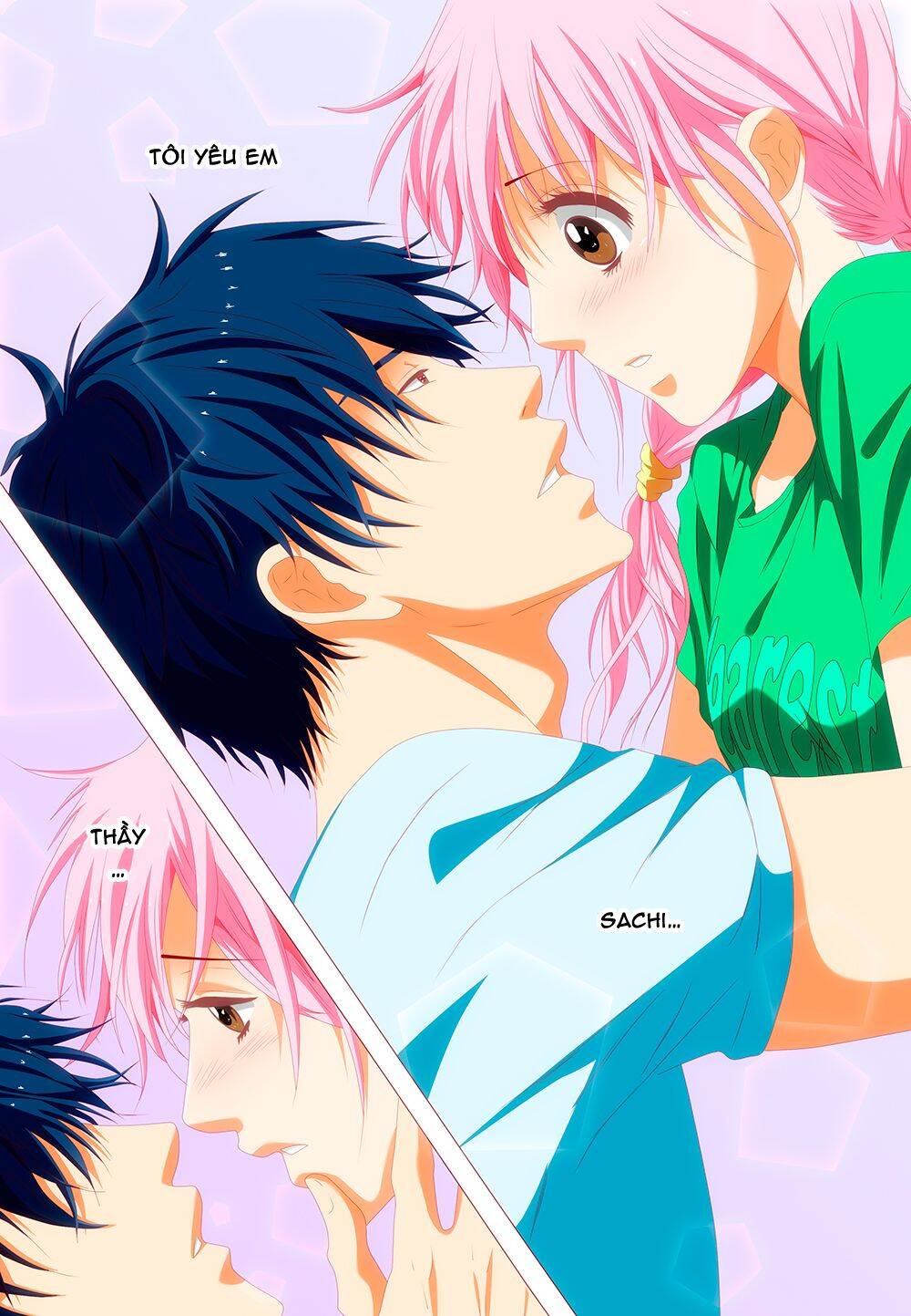 asami-sensei no himitsu chapter 14 34