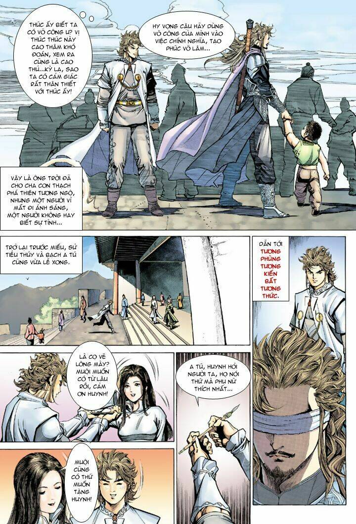 hiệp khách hành chapter 12 11