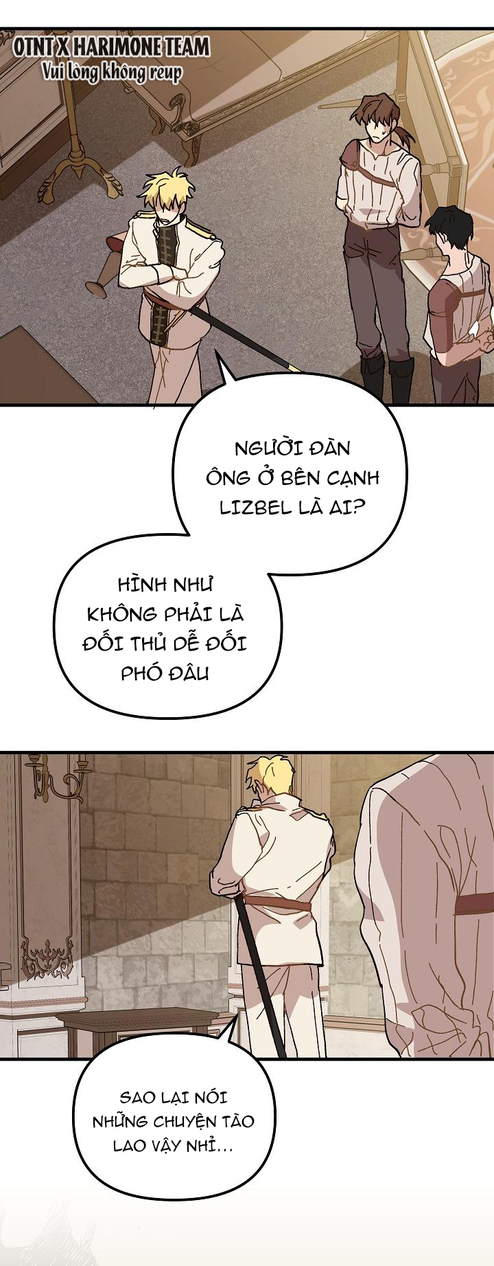 công chúa vờ như điên chapter 16 3