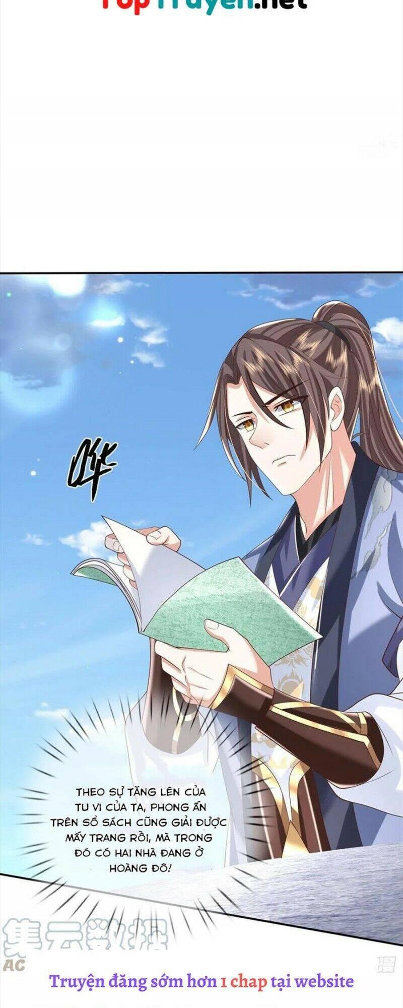 Ta Trở Về Từ Thế Giới Tu Tiên chapter 156 21