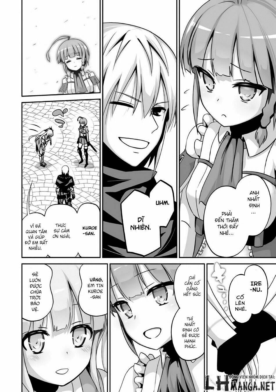 jyaryu tensei - tà long tái sinh chapter 4 3