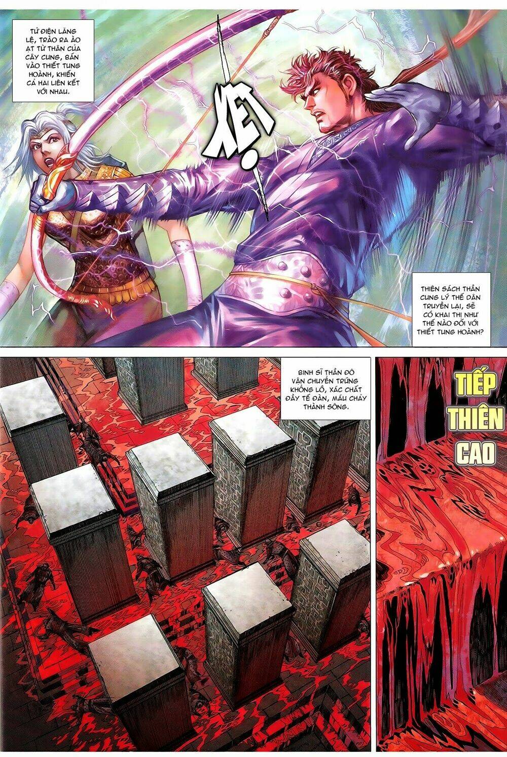 thiết tướng tung hoành (cựu tác) chapter 140 27