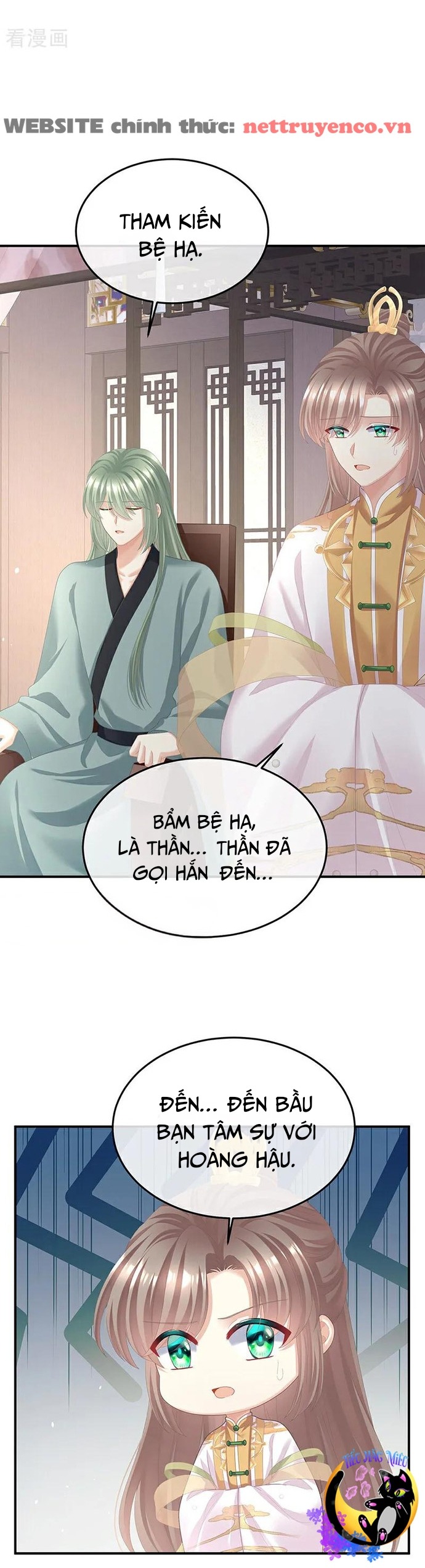 hậu cung của nữ đế - mùa 2 chapter 52 4