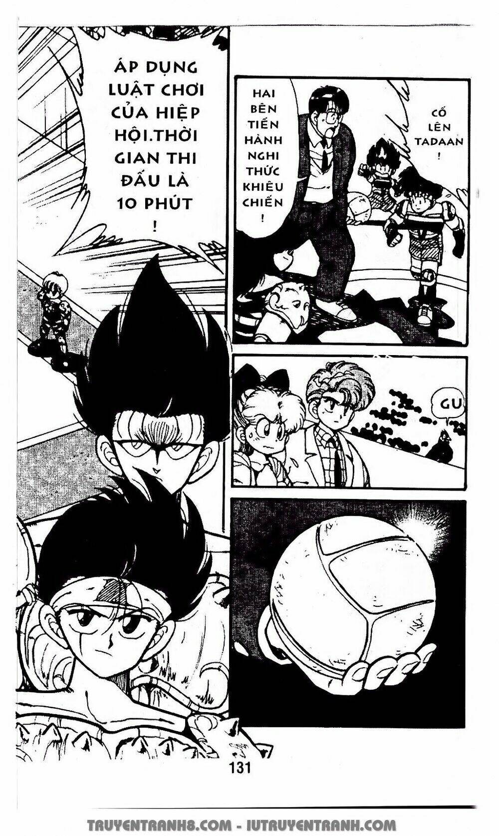 vua bóng ném chapter 26.1 8