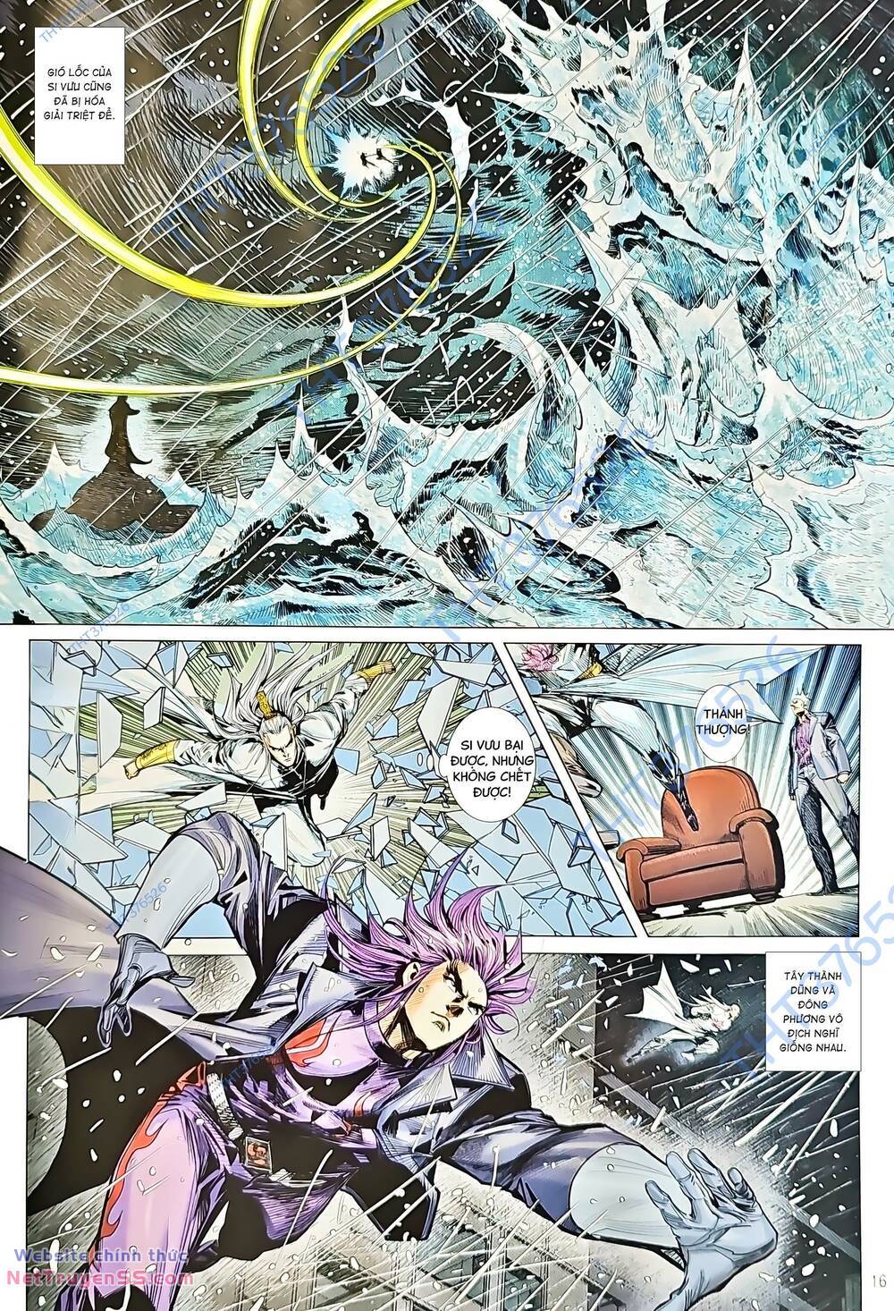 tân tác long hổ môn chapter 1224 16