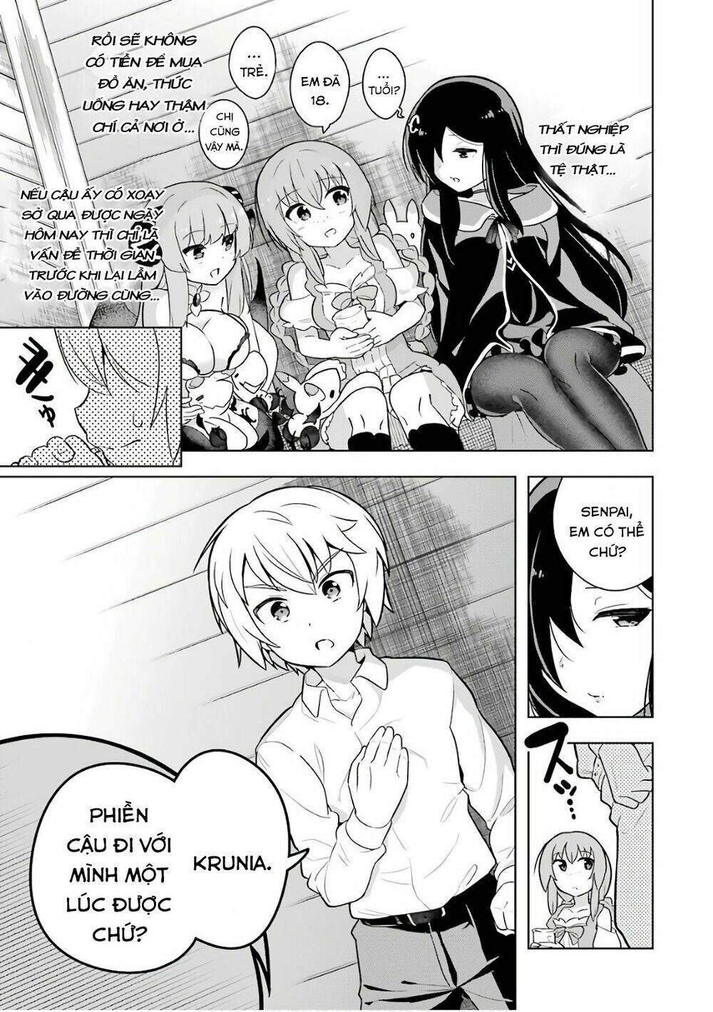 wakamono no kuro mahou hanare ga shinkoku desu ga, shuushoku shite mitara taiguu iishi chapter 4 19