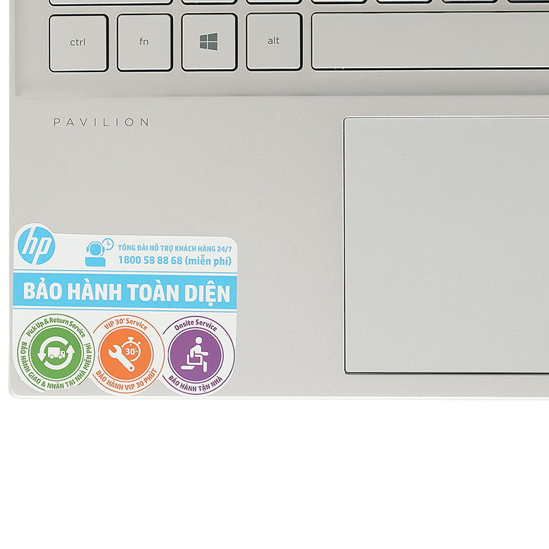 Laptop HP Pavilion 15-eg0509TU 46M08PA (Core i3-1125G4/ 4GB/ 512GB SSD/ 15.6 FHD/ Win10) - Hàng Chính Hãng