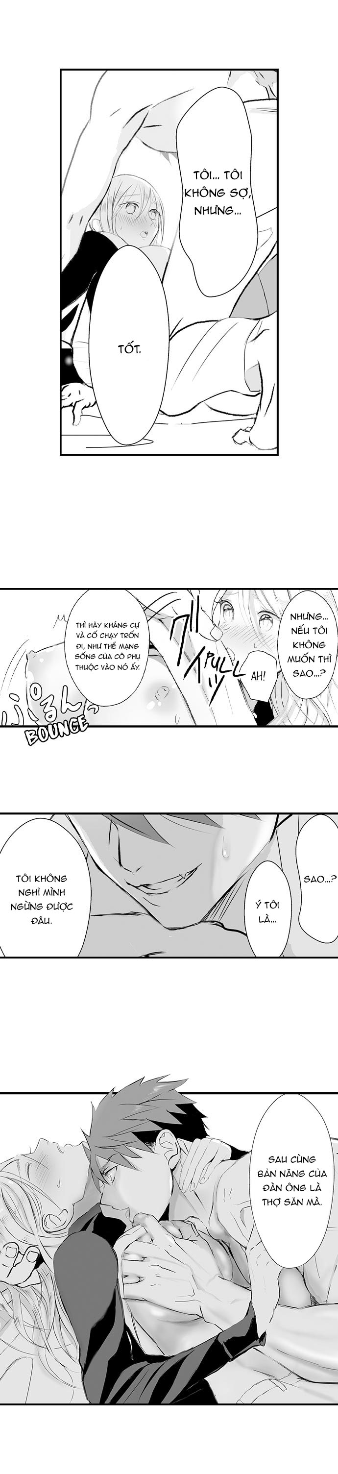 liệu đó có phải là bản năng săn mồi của đàn ông? (full) chapter 3.1 6