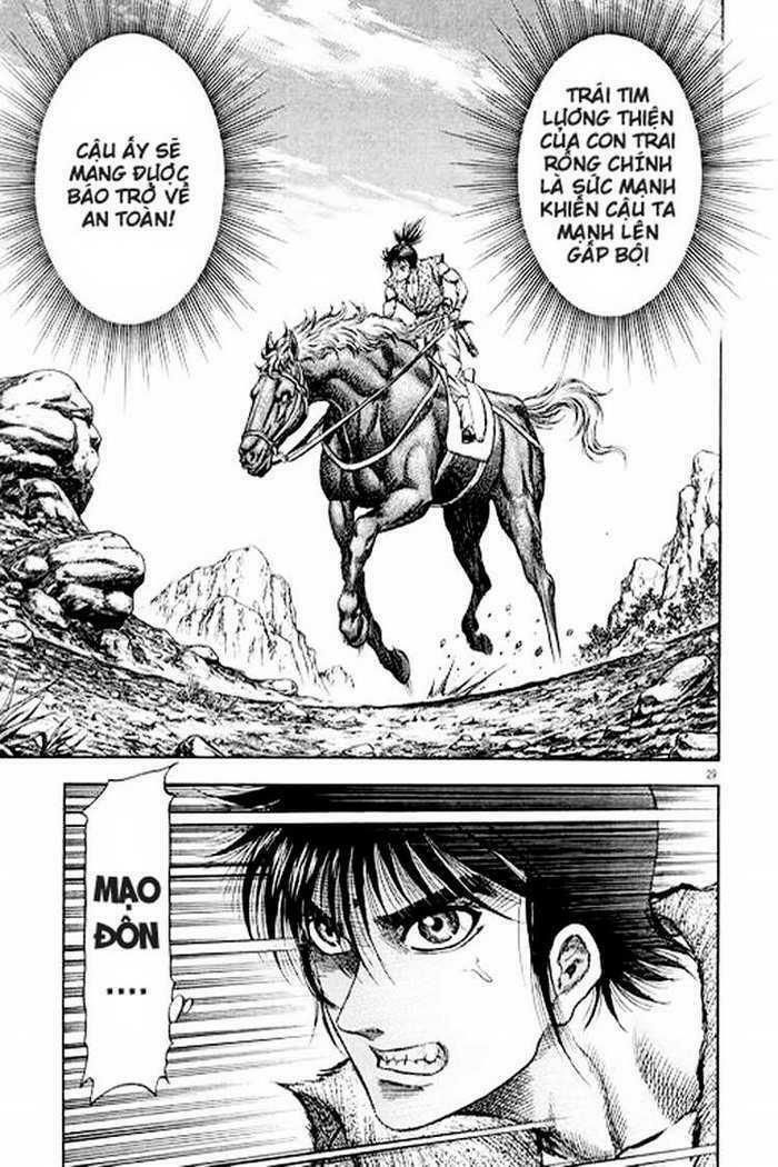 chú bé rồng - ryuuroden chapter 154 29