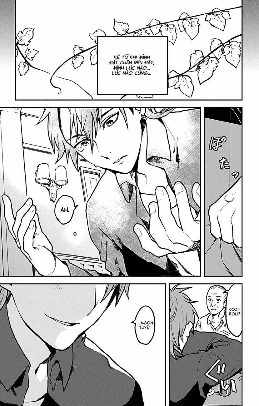 vua bếp soma ngoại truyện - etoile chapter 4 11