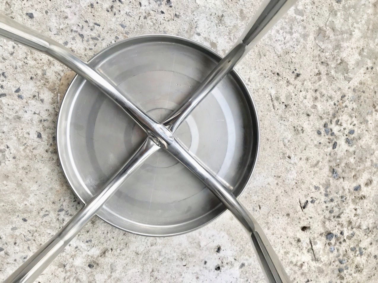 Ghế đôn inox mặt 30 phi 19 cao cấp