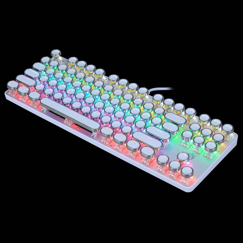 Bàn Phím Cơ E917 white Gaming có hotswap