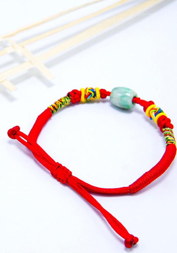 Vòng Tay Lu Thống Ngọc Cẩm Thạch